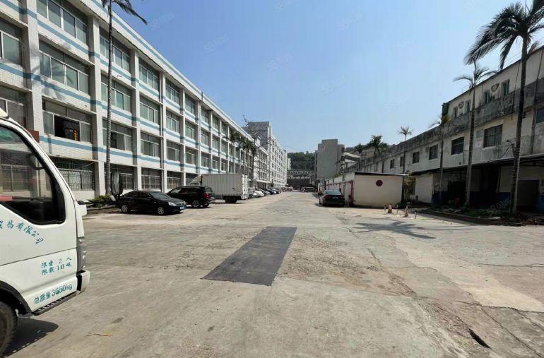 丹竹头立信路旁带装修厂房出租380平 租金优惠