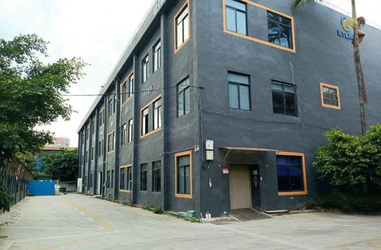 低价布吉百鸽笼二楼厂房1800平方仓库出租带现成办公室好招工