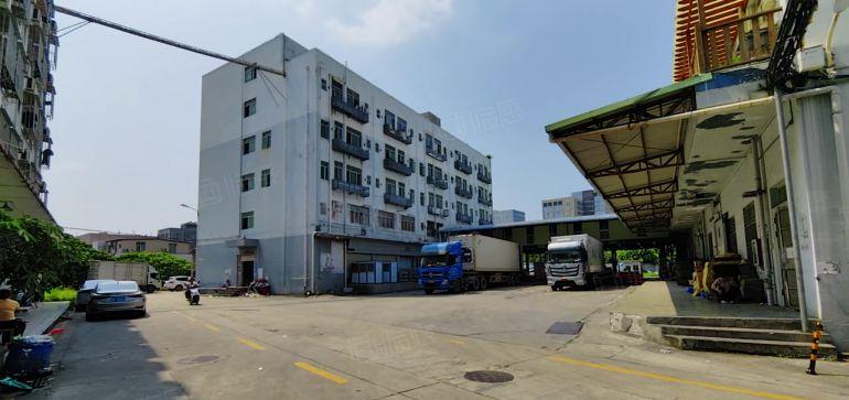 布吉上李朗地铁站高速出口旁边整栋厂房4层12000平方可分租