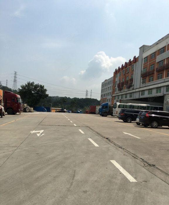 物业直租布吉丹竹头闽鹏程物流园二楼360平米厂房仓库出租