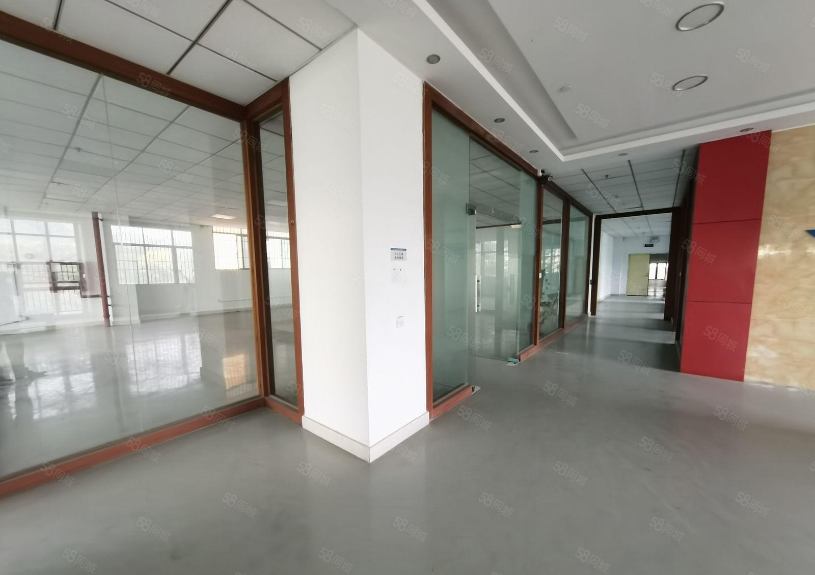 丹竹头中海信工业园1800平整层带装修拎包入住