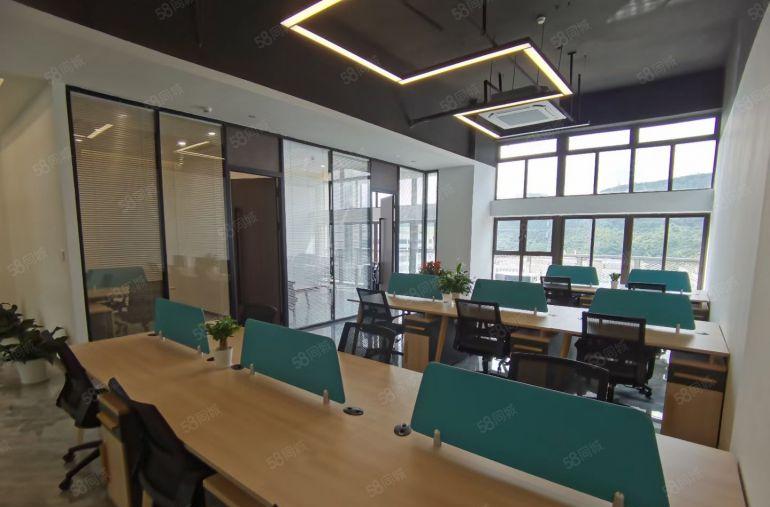 布吉业主直租电商产业园豪华装修50平100平方到500平方