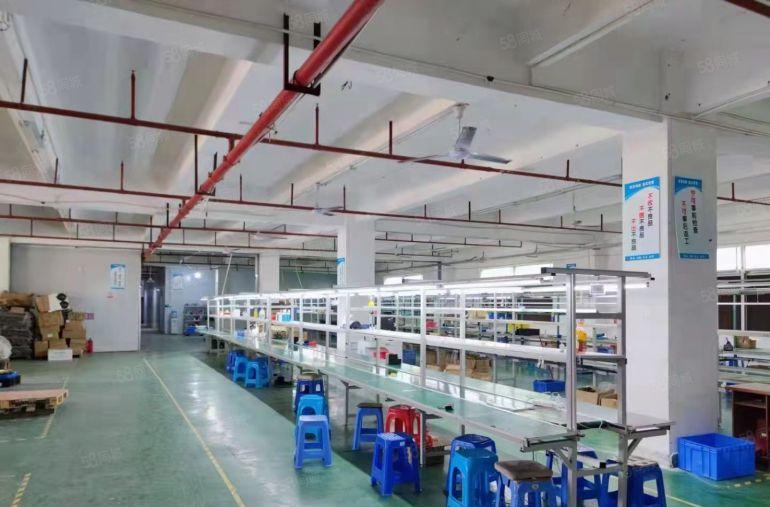 布吉凉帽山地铁口80至1000平方花园式红本厂房原房东出租