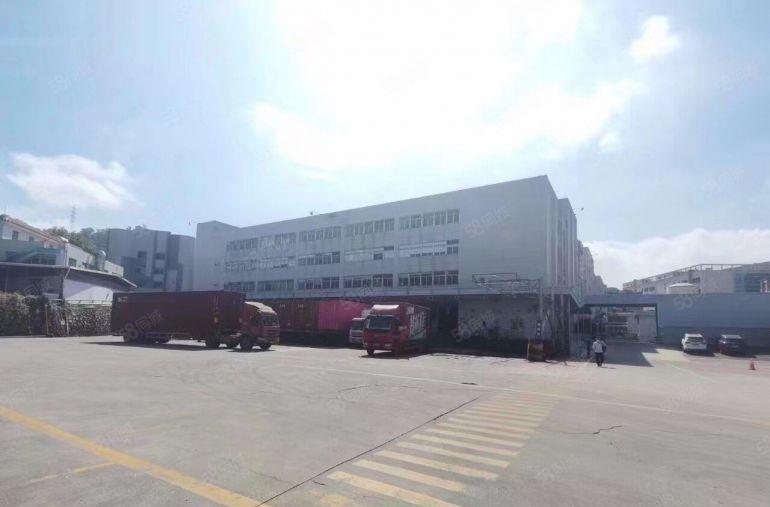 罗湖工业红本厂房50000平出租带平台空地大