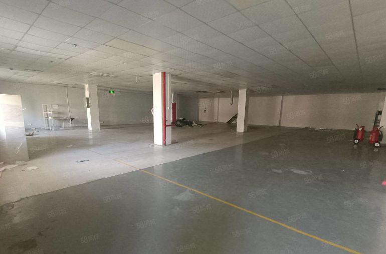 丹竹头原房东工业园办公仓库生产一体一二楼各2000平厂房出租