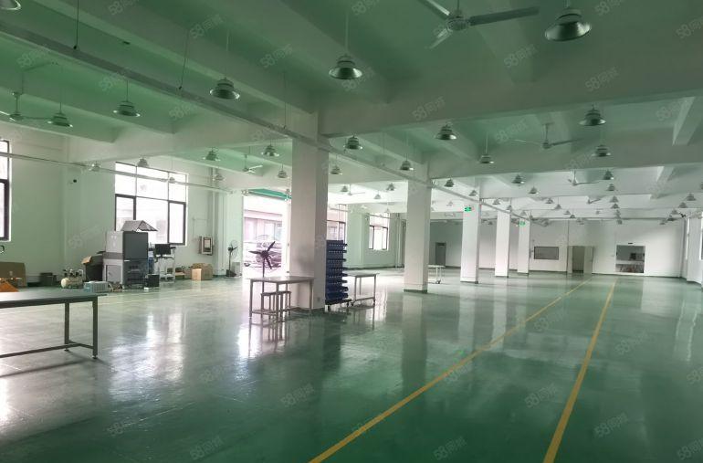 布吉李朗工业区红本厂房仓库1100平出租近地铁口场地大易招工