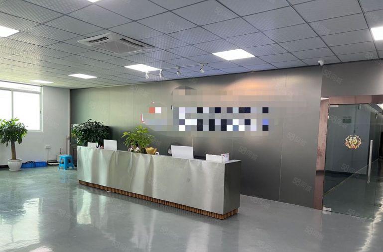 布吉李朗红本厂房1500平出租，带装修和家私无转让费