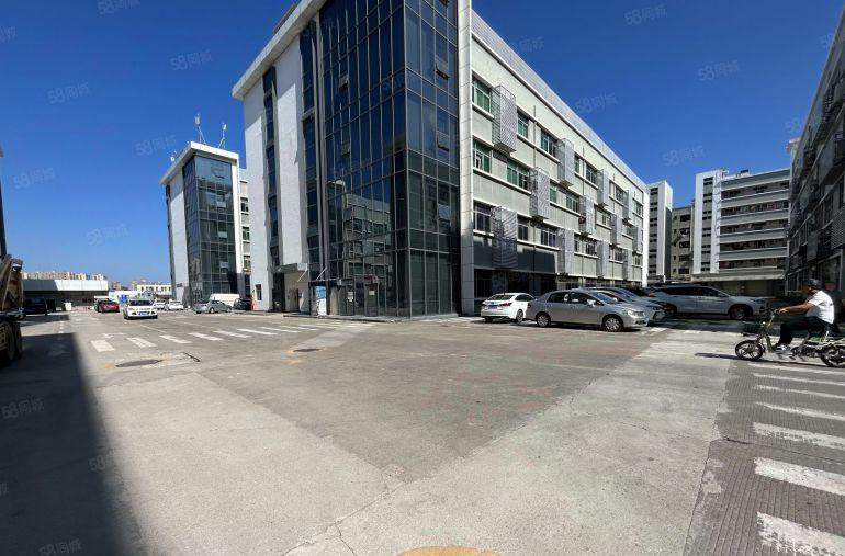 布吉丹竹头原房东工业园楼上500平带装修办公室厂房出租