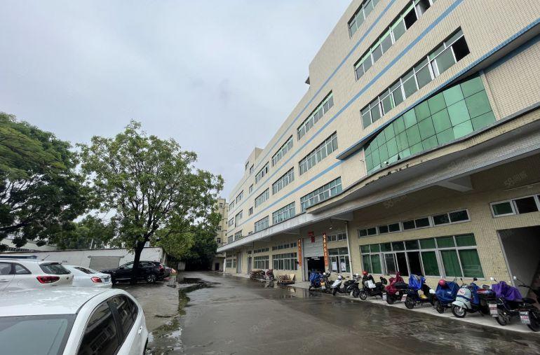 丹竹头原房东楼上1000平现成装修办公室仓库厂房出租使用率高