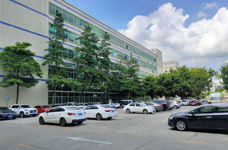 布吉李朗红本厂房出租 500平起租 整层2300平 低价仓库