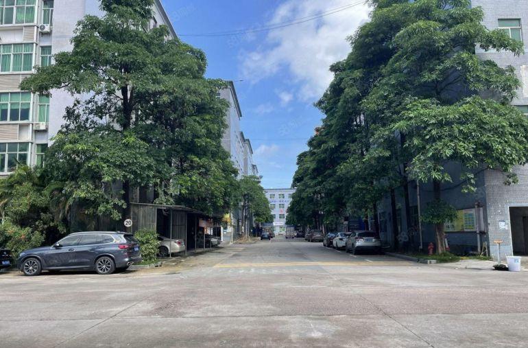 布吉李朗原房东工业区楼上1000平厂房仓库低价出租300平起