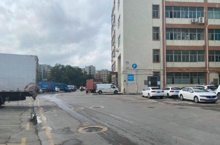 布吉丹竹头原房东新空出仓库出租1200平可分租地铁站