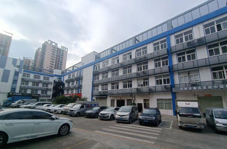 出租国企长龙吉华工业区红本厂房独栋5000平可办环评可分租