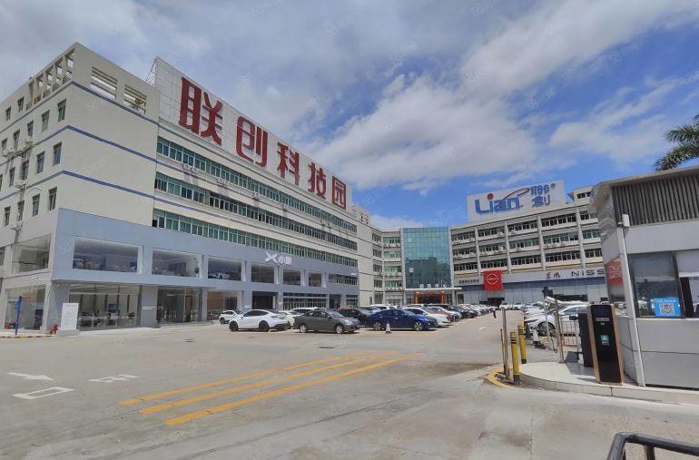 南湾街道李朗布澜路园区厂房开发商直租，500平起分，配套齐全