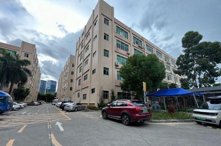 布吉长龙地铁站电商厂房仓库出租800平 大小可分租