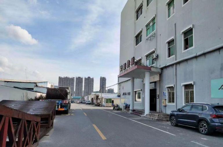龙岗一楼 287厂房出租丨大车出入方便丨0押金