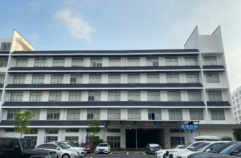 南岭一楼1000平层高7米可架航车免停车费可以分租