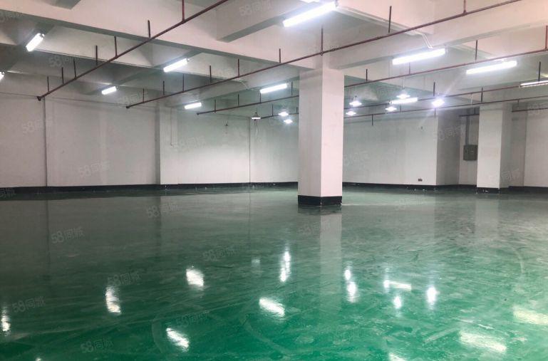 布吉李朗原房东带红本环评4000平二三楼厂房仓库出租！