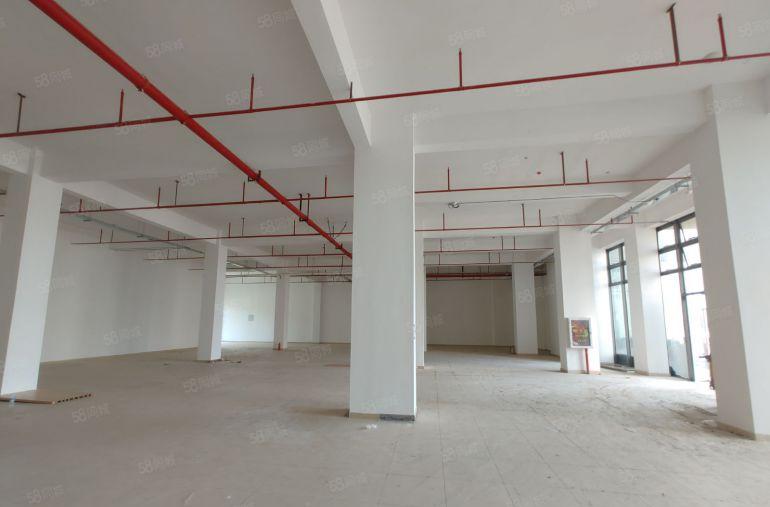 布吉红本花园式一楼1500平厂房仓库出租消防喷淋形象好空地大