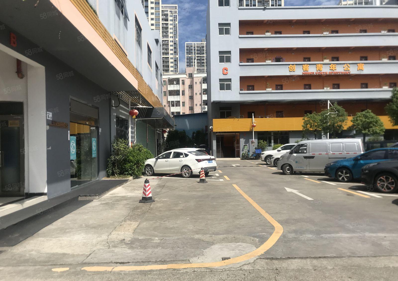 100平起丹竹头地铁站附近业主厂房仓库办公室出租园区空地大