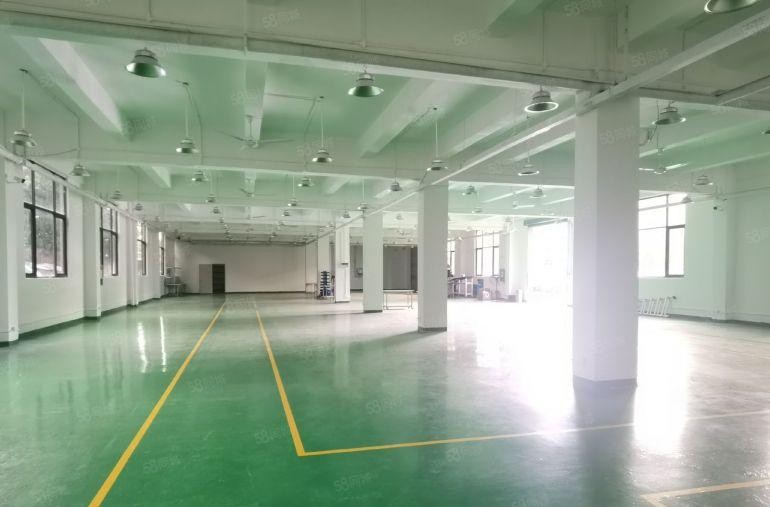 布吉李朗工业区红本厂房仓库1100平出租近地铁口场地大易招工