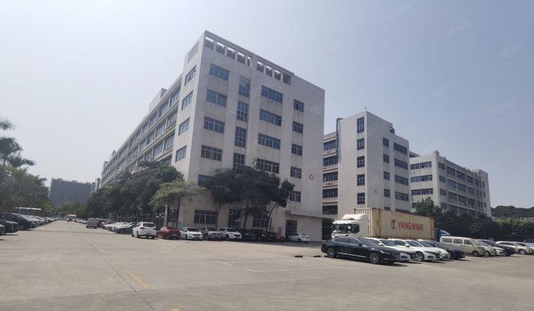 布吉石芽岭地铁口大型工业园1700平厂房仓库出租！可办环评