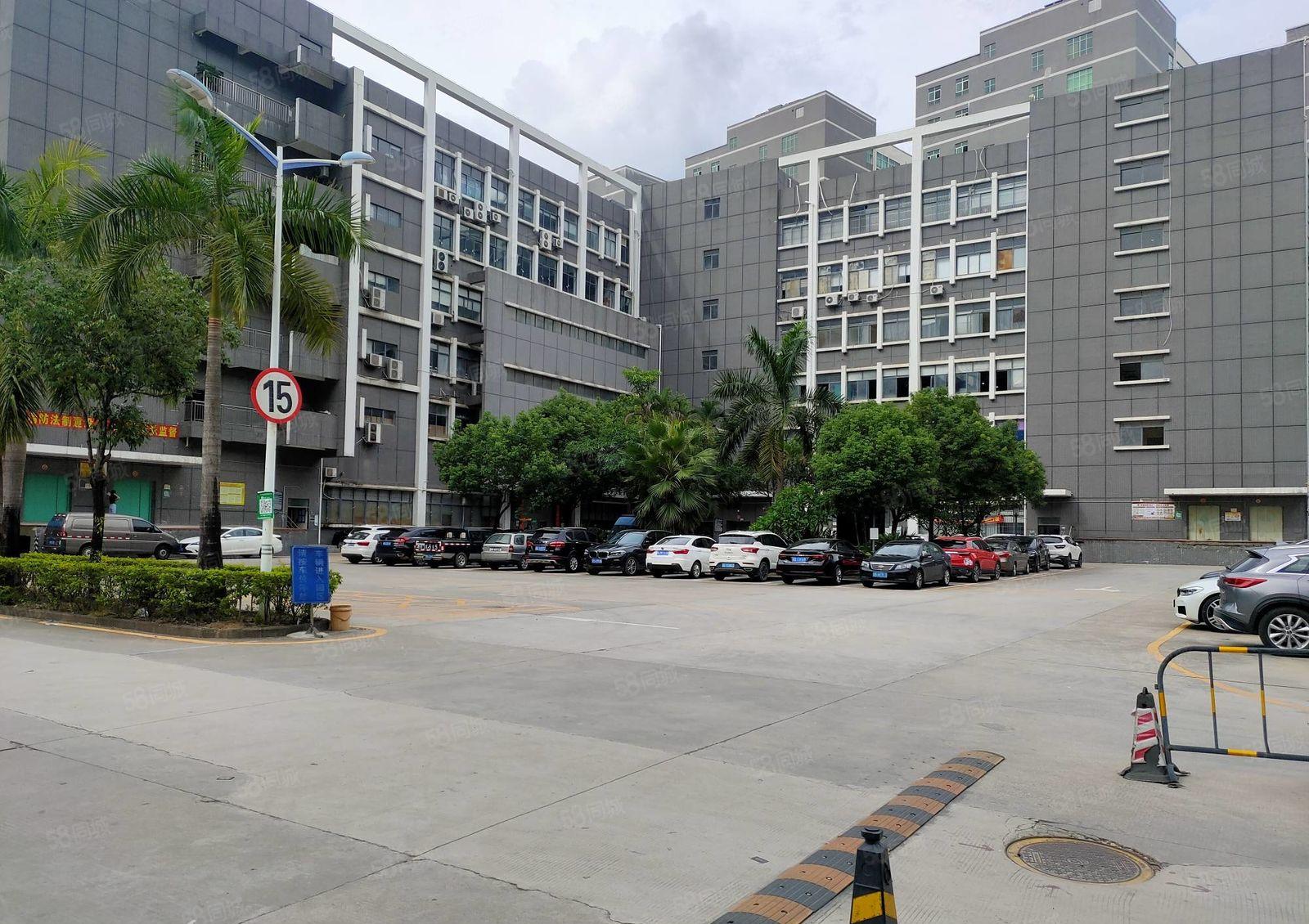 布吉李朗红本精装修1300平厂房出租可分租工业园仓库出租