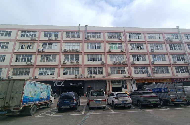 出租国企长龙吉华工业区红本厂房独栋5000平可办环评可分租