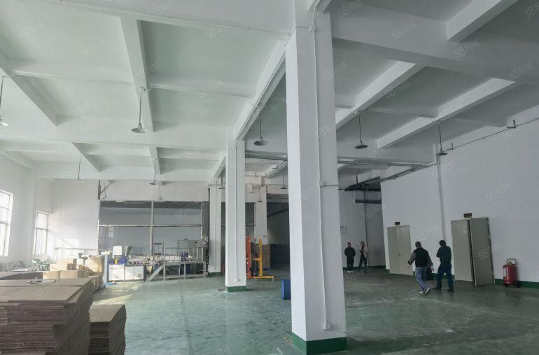 丹竹头地铁站原房东一楼2000平厂房出租现成装修300平起租