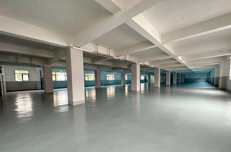 带装修布吉上李朗100平500平2000平厂房出租分租可环评