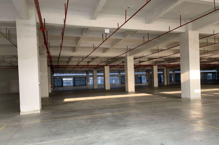 上李朗地铁口原房东楼上2600平方精装修厂房出租！