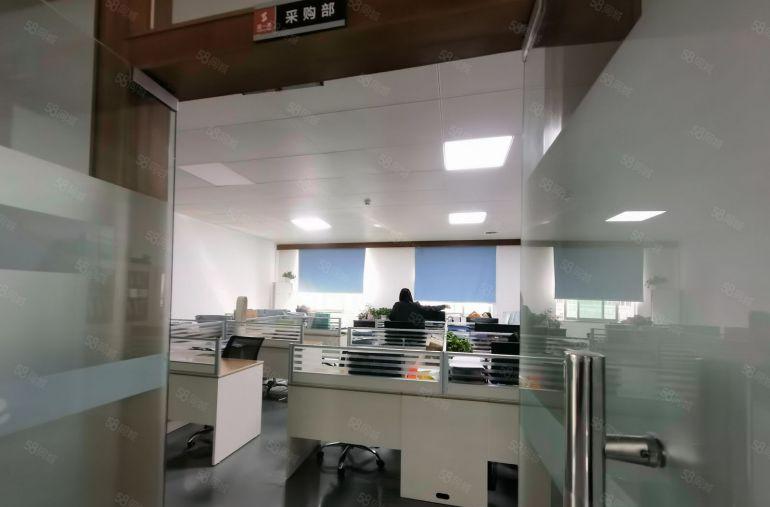 现成装修1600平 带红本可办环评 一手房东直租大型园区