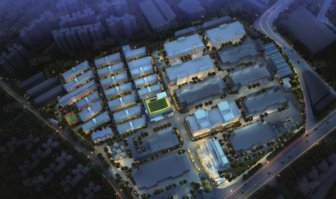 布吉百门前 商业核心 独栋全新精装办公楼出租