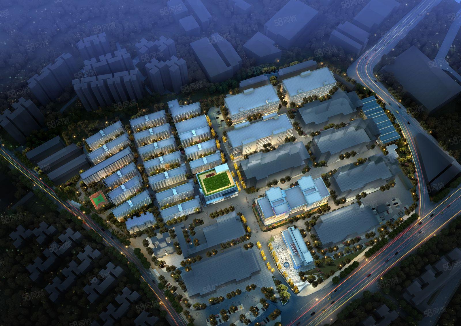 布吉 中交科技城 一手红本 100平至2610平厂房仓储出租