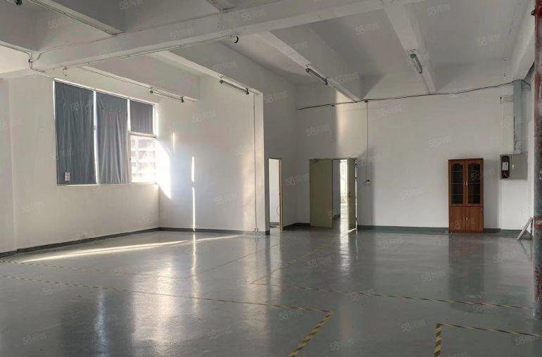 布吉丹竹头地铁口500平电商办公室仓库厂房出租200平起租