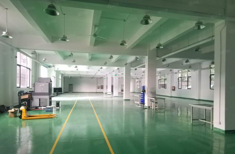 布吉李朗工业区红本厂房仓库1100平出租近地铁口场地大易招工