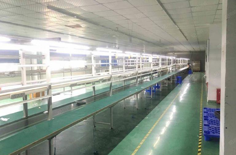 布吉丹竹头主干道边科技园红本厂房2万平方招商500平方起分租