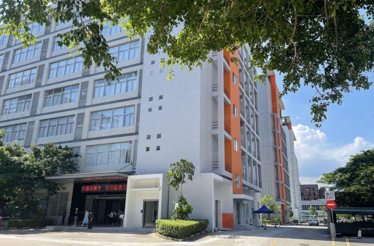 布吉百鸽笼地铁站楼上1000平方精装修办公室厂房仓库出租