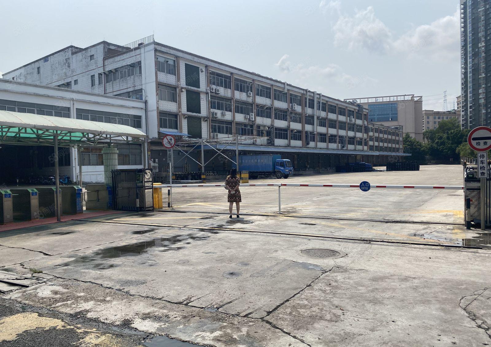 布吉南岭工业园5万平独园厂房出租适合电商仓库可分租