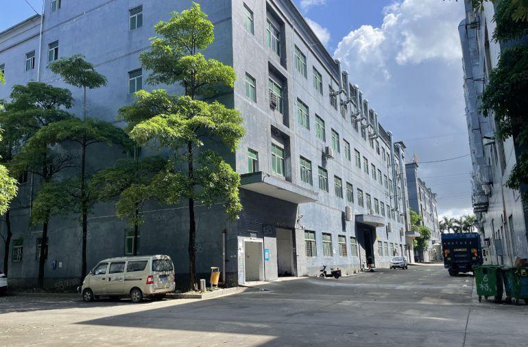 木棉湾地铁口附近楼上新出1000平现成办公室仓库厂房出租