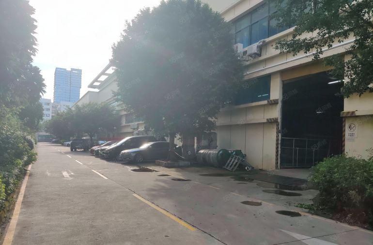 布吉丹竹头地铁口原房东2000平带精装修办公室，形象好空地大