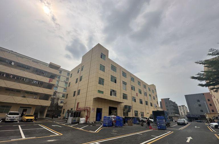 布吉丹竹头原房东新出2楼1000平带精装修办公室仓库厂房出租