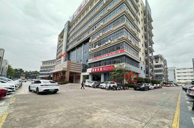 李朗国际珠宝产业园附近新出楼上精装办公室厂房仓库2800平