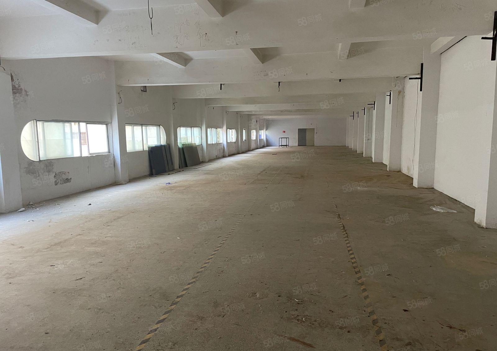 布吉李朗1560平米厂房出租，大小面积可以分租