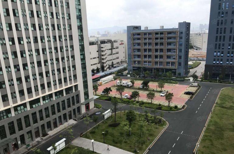 李朗石芽岭地铁站附近原房东大型科技园500平精装办公厂房出租