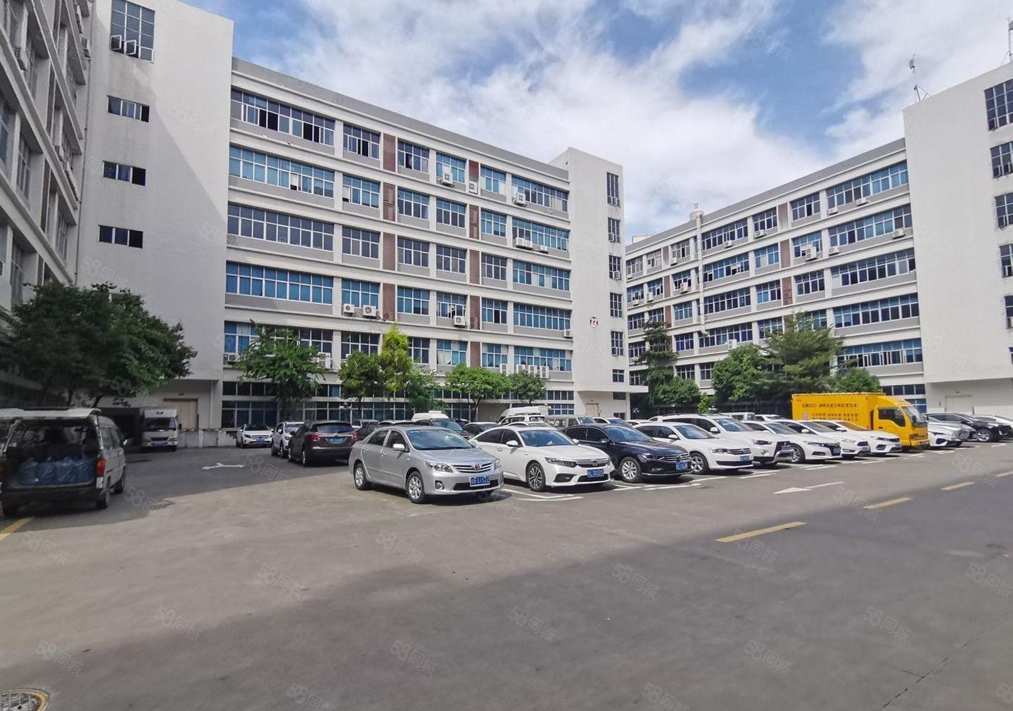 布吉上李朗原房东带红本大型产业园2100平一层厂房仓库出租