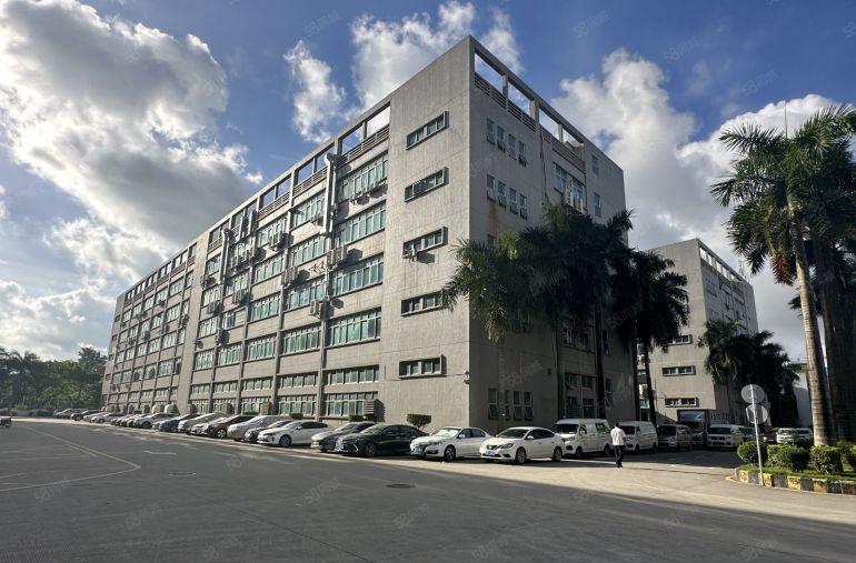 布吉丹竹头原房东大型科技园楼上精装修500平方办公厂房出租