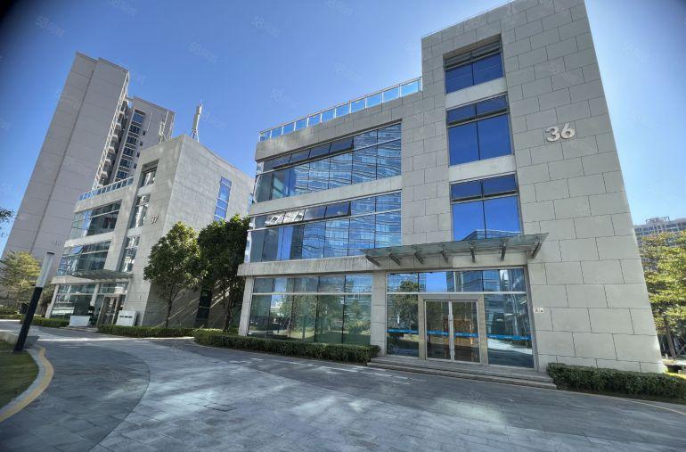 免租期半年！布吉李朗科技园红本研发厂房独栋办公楼出租环境好