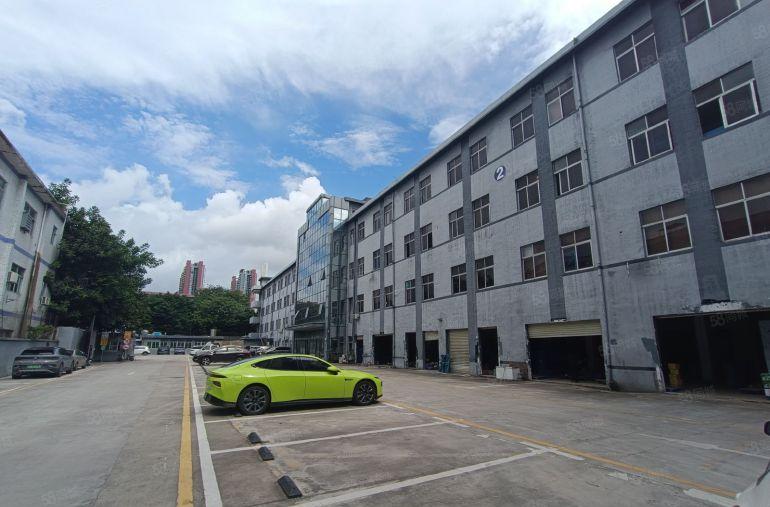 布吉下李朗原房东楼上1100平精装修电商仓库厂房出租