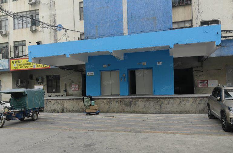 物业直租地铁口布吉秀峰工业城A5栋二楼650平米厂房仓库出租